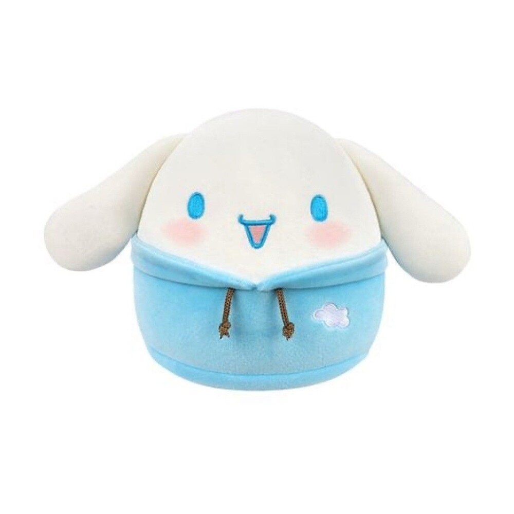 Squishmallows Cinnamonroll Sanrio 8” Plush Hello Kitty Friends Hoodie New 2025